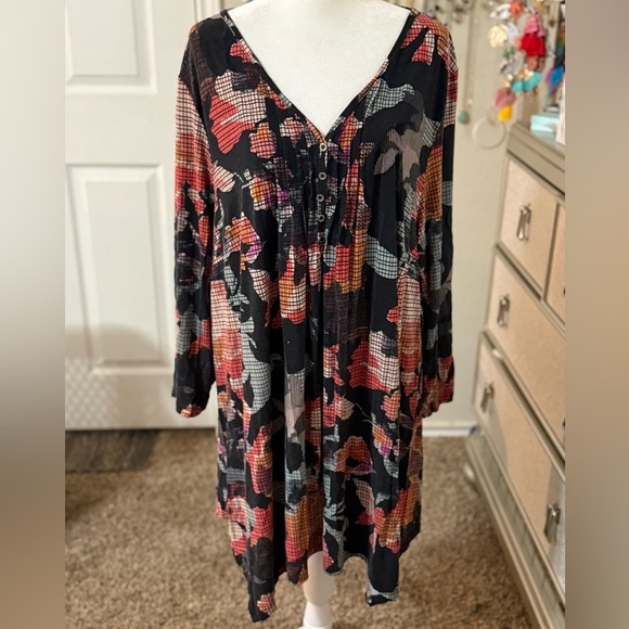 Red & Orange tunic - Picture 1 of 3